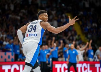 Γιάννης Αντετοκούνμπο: Το βίντεο της FIBA με τις καλύτερες στιγμές του στο EuroBasket 2025