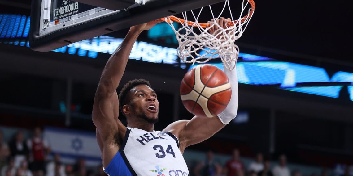 Ευρωμπάσκετ 2025: Με «διαστημικό» Γιάννη η Ελλάδα στους «8» – Την Τρίτη (9/9) με Λιθουανία