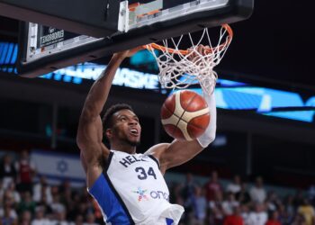 Ευρωμπάσκετ 2025: Με «διαστημικό» Γιάννη η Ελλάδα στους «8» – Την Τρίτη (9/9) με Λιθουανία