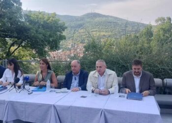 Στη Φλώρινα η Δόμνα Μιχαηλίδου – Στο επίκεντρο δημογραφικό, πολύτεκνοι και υιοθεσίες