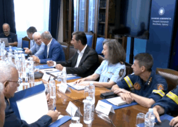 Θεσσαλονίκη: Σύσκεψη στο Υ.ΜΑ.Θ για την πορεία των έργων του οδικού άξονα «Fly Over»