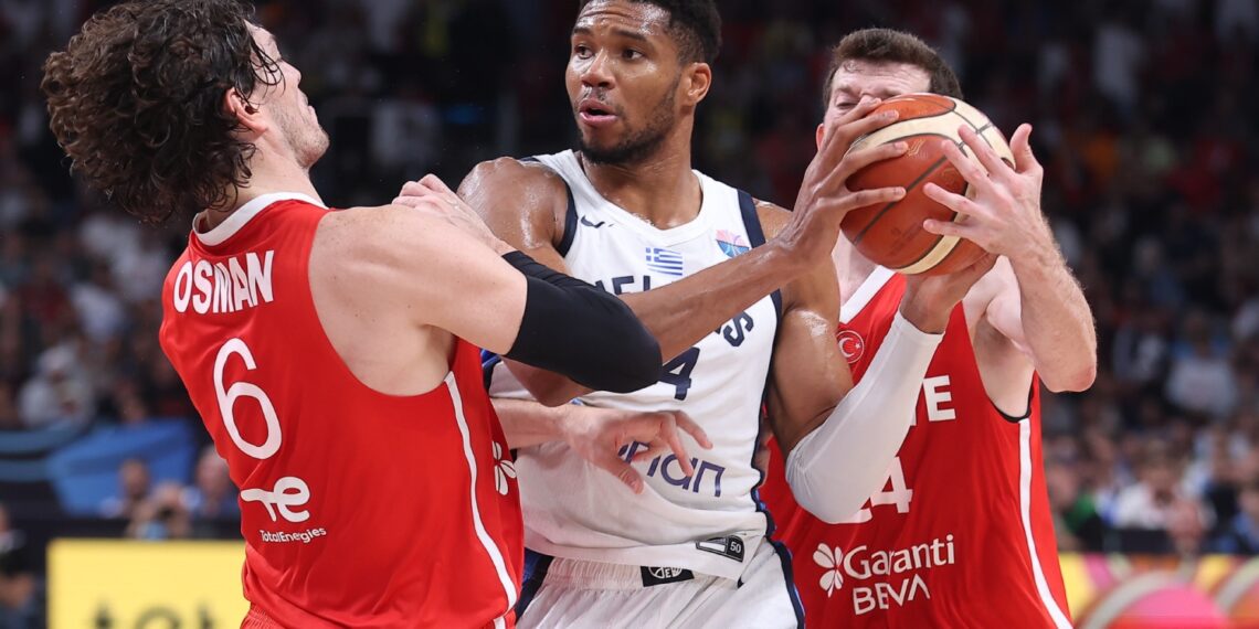 Ευρωμπάσκετ 2025: Η Εθνική για το χάλκινο μετά την βαριά ήττα (68-94) από την Τουρκία
