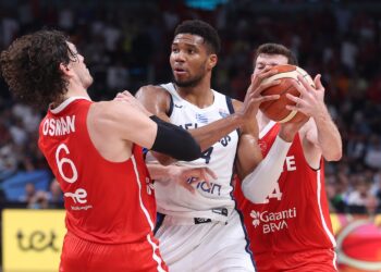 Ευρωμπάσκετ 2025: Η Εθνική για το χάλκινο μετά την βαριά ήττα (68-94) από την Τουρκία