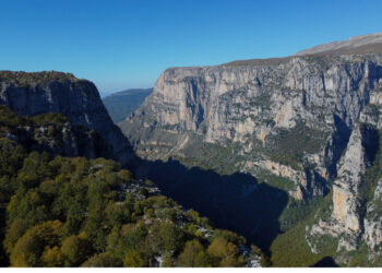 Χαράδρα του Βίκου: Βρέθηκε νεκρή η Ολλανδή τουρίστρια που είχε εξαφανιστεί