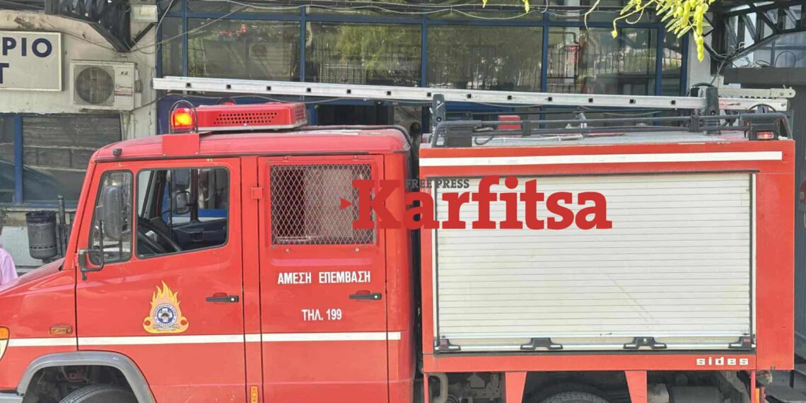 Θεσσαλονίκη: Φωτιά στο νοσοκομείο Ιπποκράτειο – Συναγερμός στην Πυροσβεστική (ΦΩΤΟ+Video)