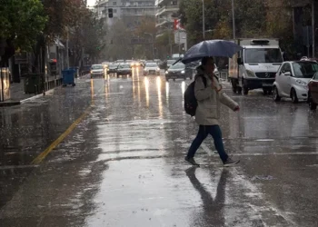 ΕΜΥ: Έκτακτο δελτίο επιδείνωσης καιρού – Έρχονται βροχές και καταιγίδες από αύριο Σάββατο