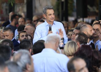 Μητσοτάκης για Chevron-Helleniq Energy: «Είμαστε σημαντικός ενεργειακός παίκτης στη Μεσόγειο»