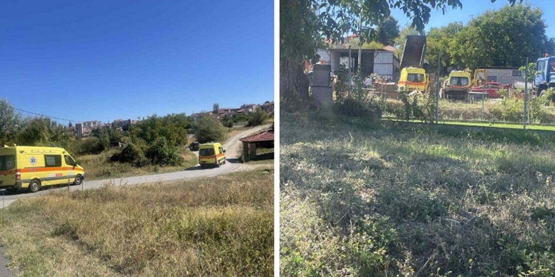 Τσοτύλι Κοζάνης: Από βλήμα του Β’ ΠΠ προήλθε η έκρηξη με δύο τραυματίες