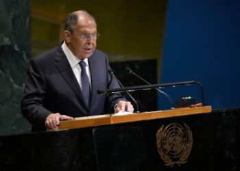 Με… κατά ριπάς η ομιλία Λαβρόφ στον ΟΗΕ