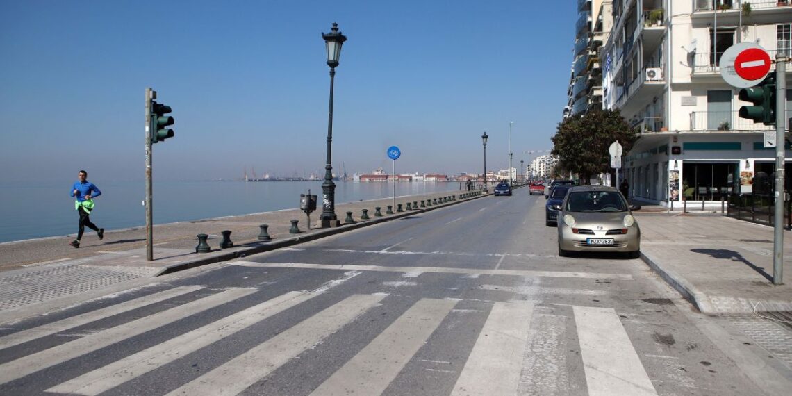 Θεσσαλονίκη: Τα μέτρα της τροχαίας για την πιλοτική πεζοδρόμηση της Λεωφ. Νίκης, την Κυριακή (21/9)