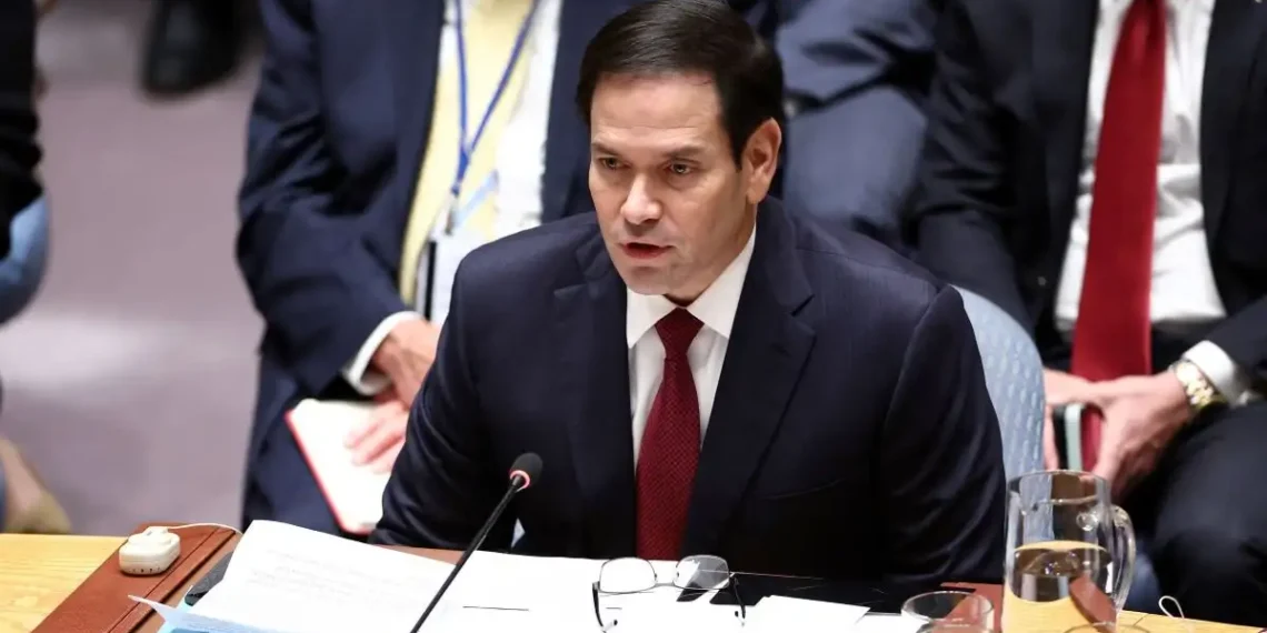 Επίθεση κατά μέτωπο Ρούμπιο σε Λαβρόφ!