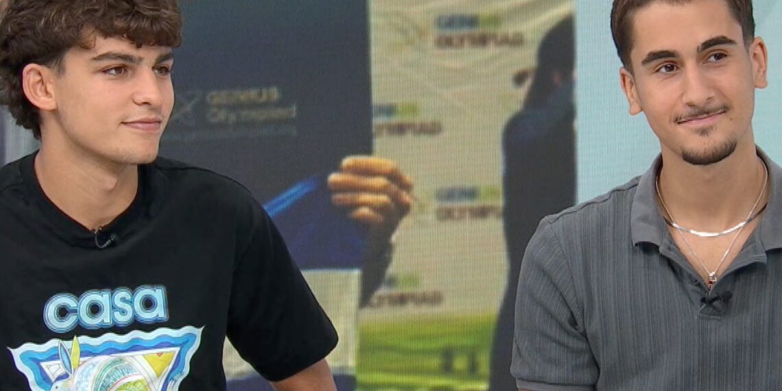 Θεσσαλονίκη: Μαθητές βραβεύθηκαν για την ιδέα παραγωγής βιοαερίου από τα απορρίμματα του κυλικείου