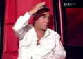 Η υποδοχή και το «καρφί» του Γιώργου Μαζωνάκη στο «The Voice» (VIDEO)