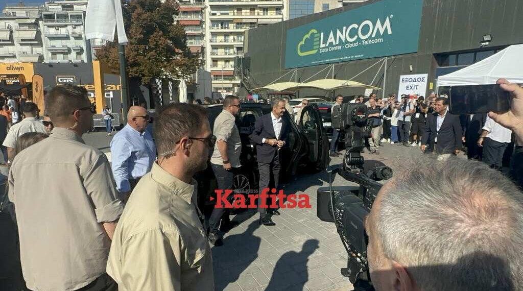 ΔΕΘ 2025: Ο Κυριάκος Μητσοτάκης έφτασε στο εκθεσιακό κέντρο για τα εγκαίνια (vid)