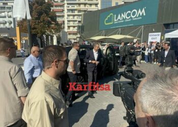 ΔΕΘ 2025: Ο Κυριάκος Μητσοτάκης έφτασε στο εκθεσιακό κέντρο για τα εγκαίνια (vid)