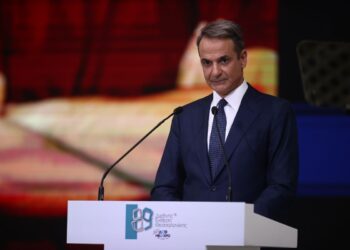 89η ΔΕΘ: Ο Κυριάκος Μητσοτάκης «πέταξε την μπάλα -όχι στην εξέδρα-, αλλά στην αντιπολίτευση»