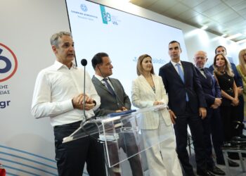 Κ. Μητσοτάκης: Το ΕΣΥ ανήκει σε όλες τις Ελληνίδες και τους Έλληνες (video)