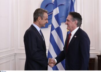 Συνάντηση Μητσοτάκη-Μπέργκαμ: Η Ελλάδα πυλώνας ενεργειακής  ασφάλειας για την ευρύτερη περιοχή