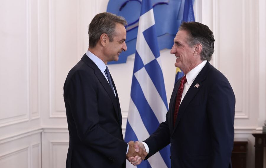 Συνάντηση Μητσοτάκη-Μπέργκαμ: Η Ελλάδα πυλώνας ενεργειακής ασφάλειας για την ευρύτερη περιοχή