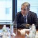 Συνάντηση Κ. Μητσοτάκη με τον αντιπρόεδρο της Exxon Mobil και τον πρόεδρο της Lockheed Martin