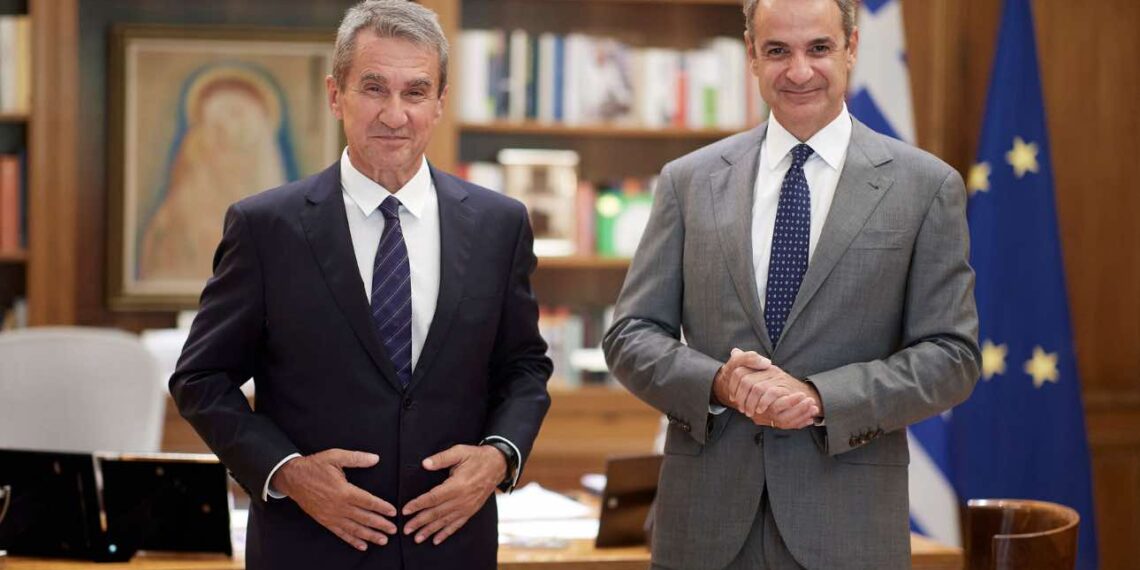 Στη ΝΔ ο Λοβέρδος: «Μακριά από ταμπέλες, επιβάλλονται συνεργασίες»