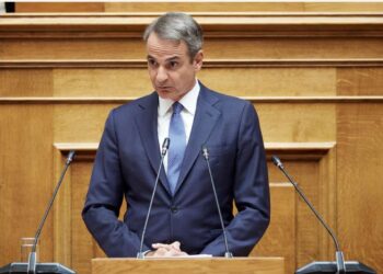 Κ.Ο. ΝΔ: Κ. Μητσοτάκης για την εκλογή του Λ. Χαρακόπουλου: «Καλή δύναμη Μάξιμε»