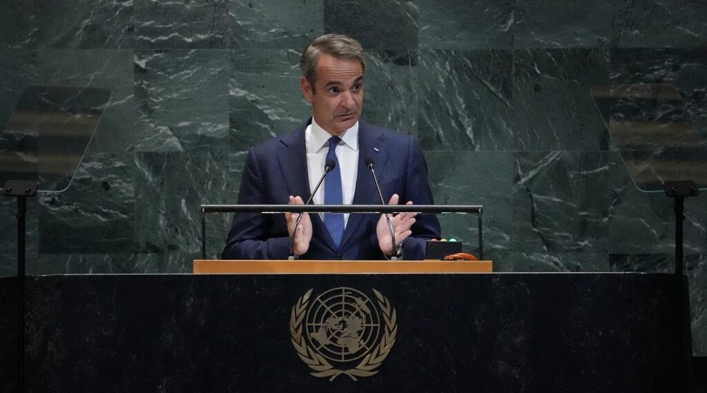 Κυρ. Μητσοτάκης από Γ.Σ. του ΟΗΕ: «Επιζητούμε διάλογο με τους γείτονές μας, αλλά δεν είμαστε αφελείς» (video)