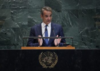 Κυρ. Μητσοτάκης από Γ.Σ. του ΟΗΕ: «Επιζητούμε διάλογο με τους γείτονές μας, αλλά δεν είμαστε αφελείς» (video)