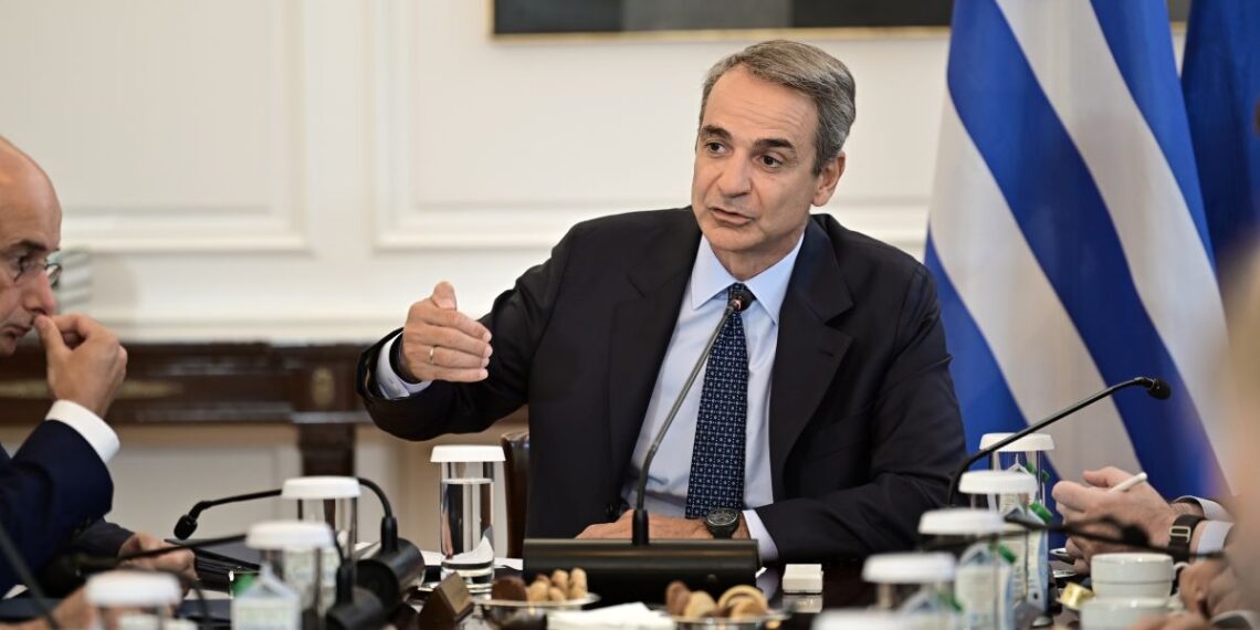 Συνεδριάζει σήμερα στις 11:00 υπό τον Κυριάκο Μητσοτάκη το Υπουργικό Συμβούλιο