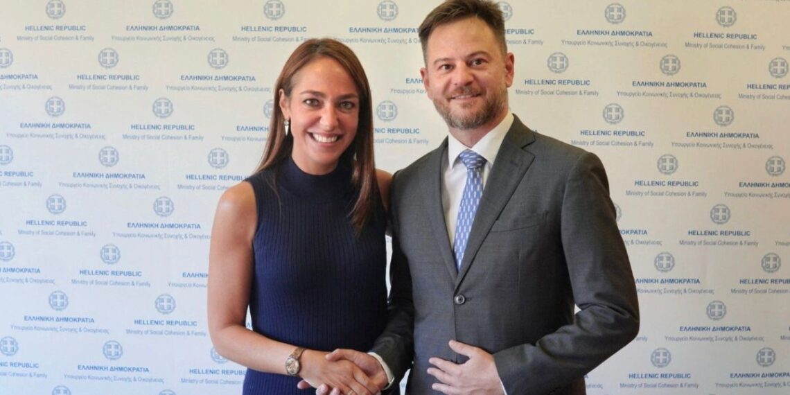 Ο Κωνσταντίνος Μεγαρίτης, νέος Γενικός Γραμματέας Κοινωνικής Αλληλεγγύης και Καταπολέμησης της Φτώχειας