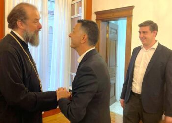 Θεσσαλονίκη: Συναντήσεις του Μ. Μπεκίρη με Δ. Γαλαμάτη και Μητροπολίτη Θεόφιλο