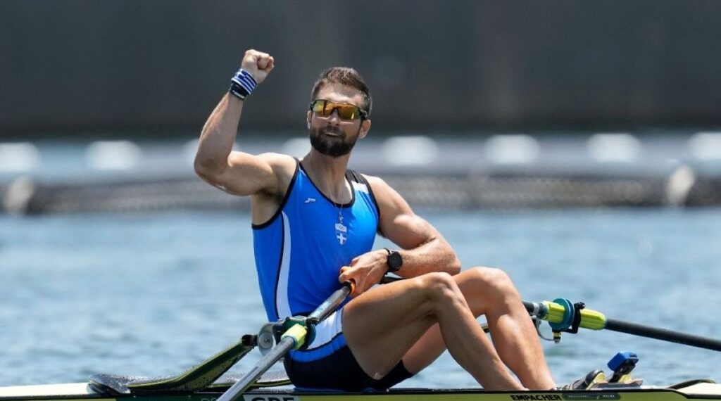 Χρυσός στο παγκόσμιο πρωτάθλημα κωπηλασίας ο Στέφανος Ντούσκος (VIDEO)