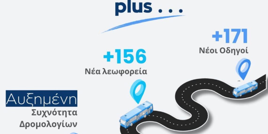 Ο ΟΑΣΘ «ανεβάζει ταχύτητα» με νέα λεωφορεία και οδηγούς