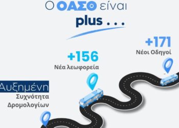 Ο ΟΑΣΘ «ανεβάζει ταχύτητα» με νέα λεωφορεία και οδηγούς