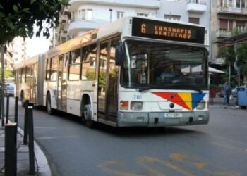 Θεσσαλονίκη: Τροποποίηση διαδρομής στη λεωφορειακή γραμμή Νο 6