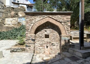 Θεσσαλονίκη: Αποδίδονται στους πολίτες τέσσερις Οθωμανικές κρήνες στην Άνω Πόλη (photo)