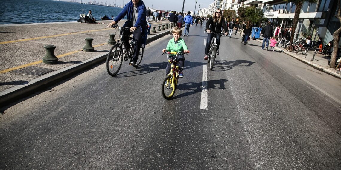 Πεζοδρομείται σήμερα πιλοτικά η λεωφόρος Νίκης – Οι κυκλοφοριακές ρυθμίσεις