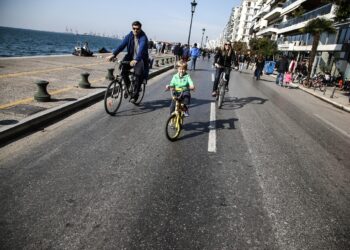 Πεζοδρομείται σήμερα πιλοτικά η λεωφόρος Νίκης – Οι κυκλοφοριακές ρυθμίσεις