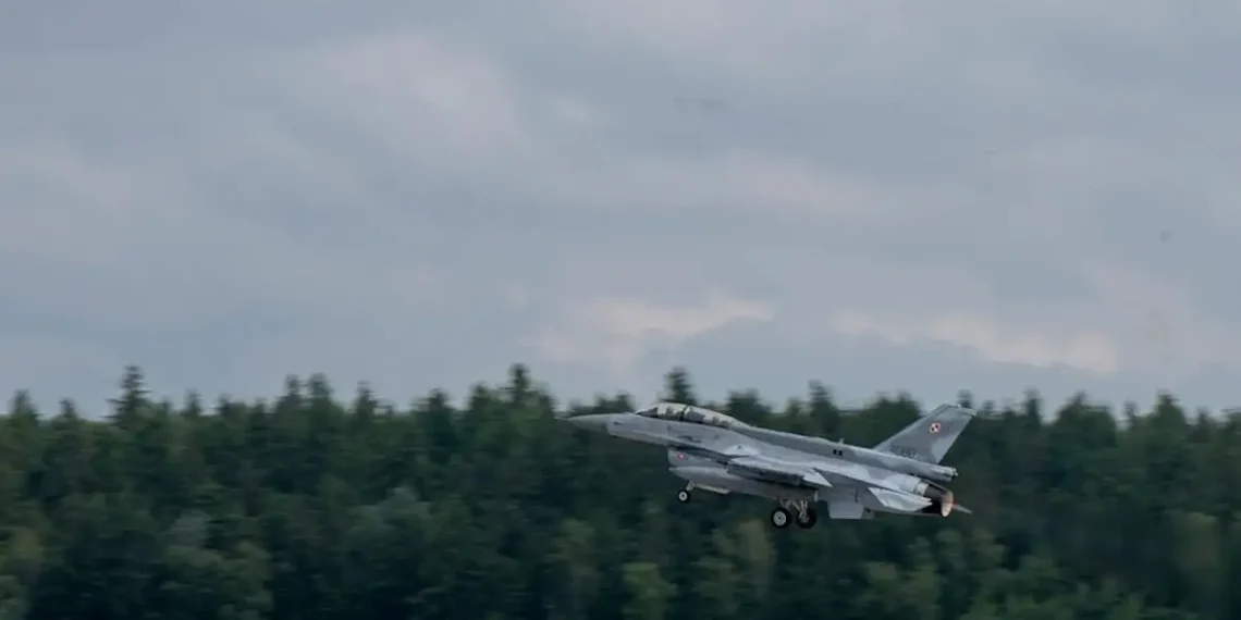 Νέος συναγερμός για drones στην Πολωνία (VIDEO)