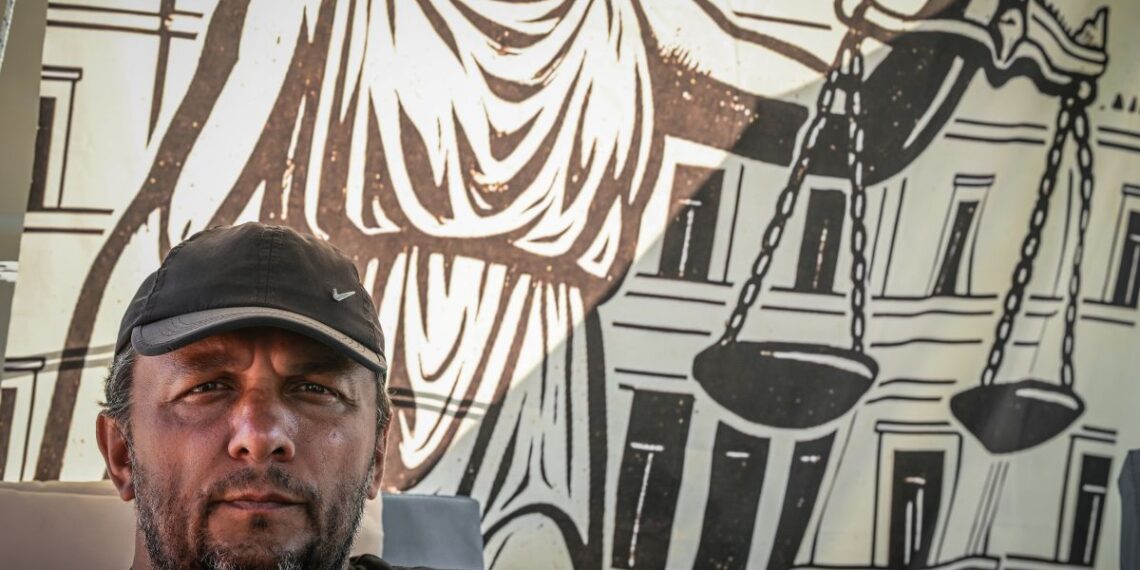 Συνεχίζει την απεργία πείνας ο Πάνος Ρούτσι