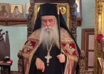 Νέος ηγούμενος στη Μονή Σινά ο αρχιμανδρίτης Συμεών Παπαδόπουλος