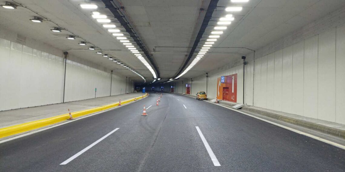 Κλείνει ως τις 20 Οκτωβρίου η σήραγγα Κατερίνης