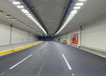 Κλείνει ως τις 20 Οκτωβρίου η σήραγγα Κατερίνης