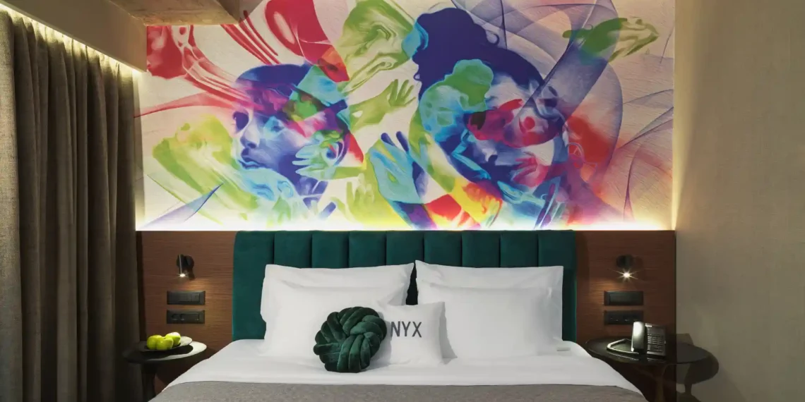 Ανοιχτό για τον κόσμο το πολυτελές «NYX HOTEL THESSALONIKI»