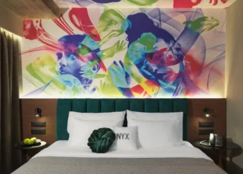 Ανοιχτό για τον κόσμο το πολυτελές «NYX HOTEL THESSALONIKI»
