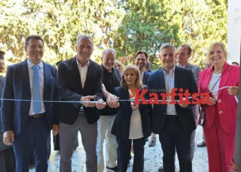 Εγκαίνια για το νέο κτίριο Πρωτοβάθμιας Εκπαίδευσης Ανατολικής Θεσσαλονίκης στην Πυλαία (ΦΩΤΟ+Video)