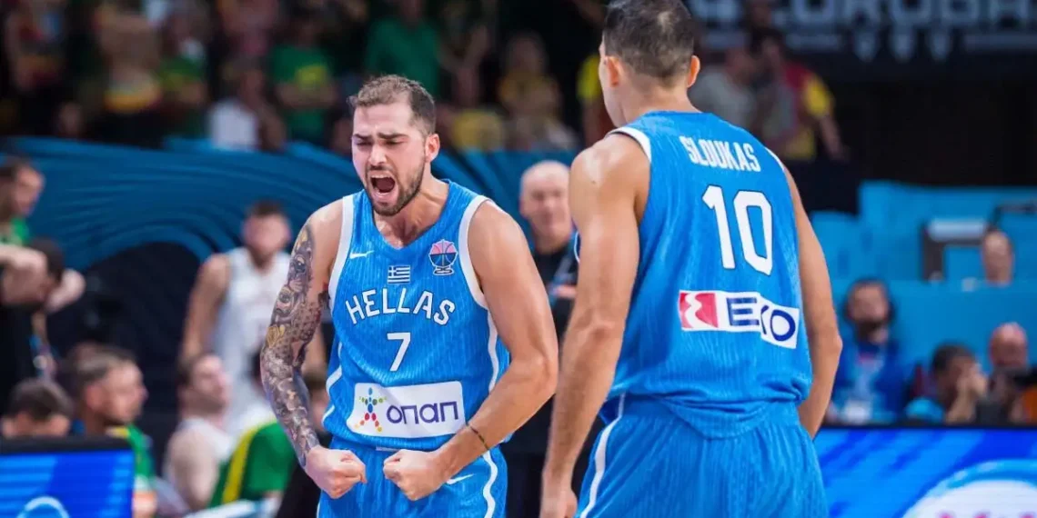 Λιθουανία – Ελλάδα: Η έκρηξη του Βασίλη Τολιόπουλου και ο σαρωτικός Γιάννης στη σπουδαία νίκη