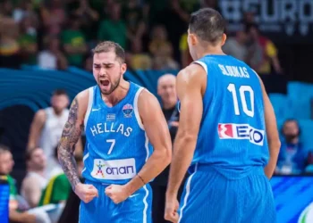 Λιθουανία – Ελλάδα: Η έκρηξη του Βασίλη Τολιόπουλου και ο σαρωτικός Γιάννης στη σπουδαία νίκη