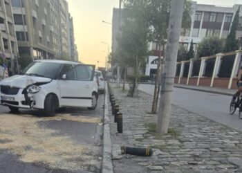 Τροχαίο ατύχημα στην παραλιακή λεωφόρο της Θεσσαλονίκης