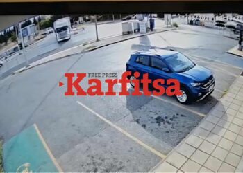 Θεσσαλονίκη: Βίντεο σοκ από το τροχαίο με τον νεκρό δικυκλιστή – Η στιγμή της σύγκρουσης με το φορτηγό